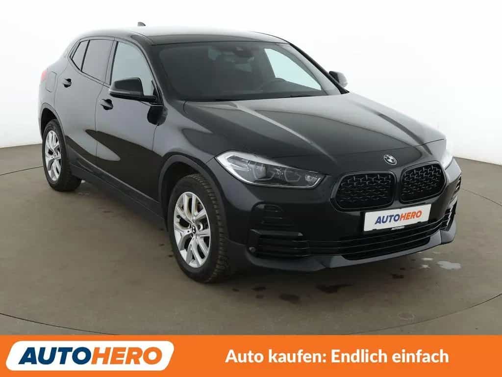 BMW X2 xDrive 18d Advantage Plus Aut.*NAVI*LED*TEMPO 11/2020-photo-7
