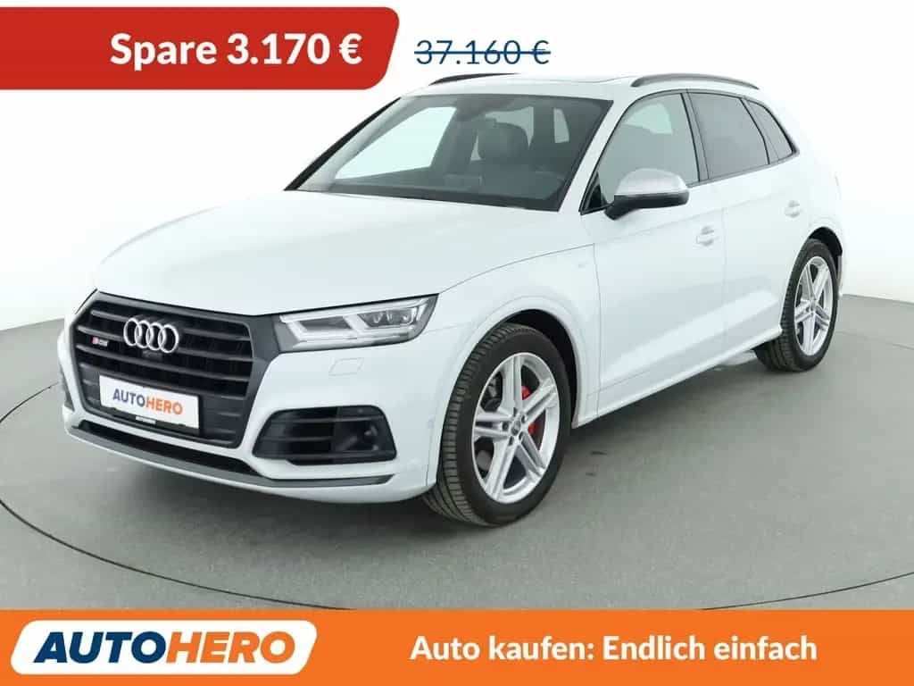 Audi SQ5 3.0 V6 TFSI quattro Aut.*LED*NAVI*ACC*CAM* 08/2018-photo-0
