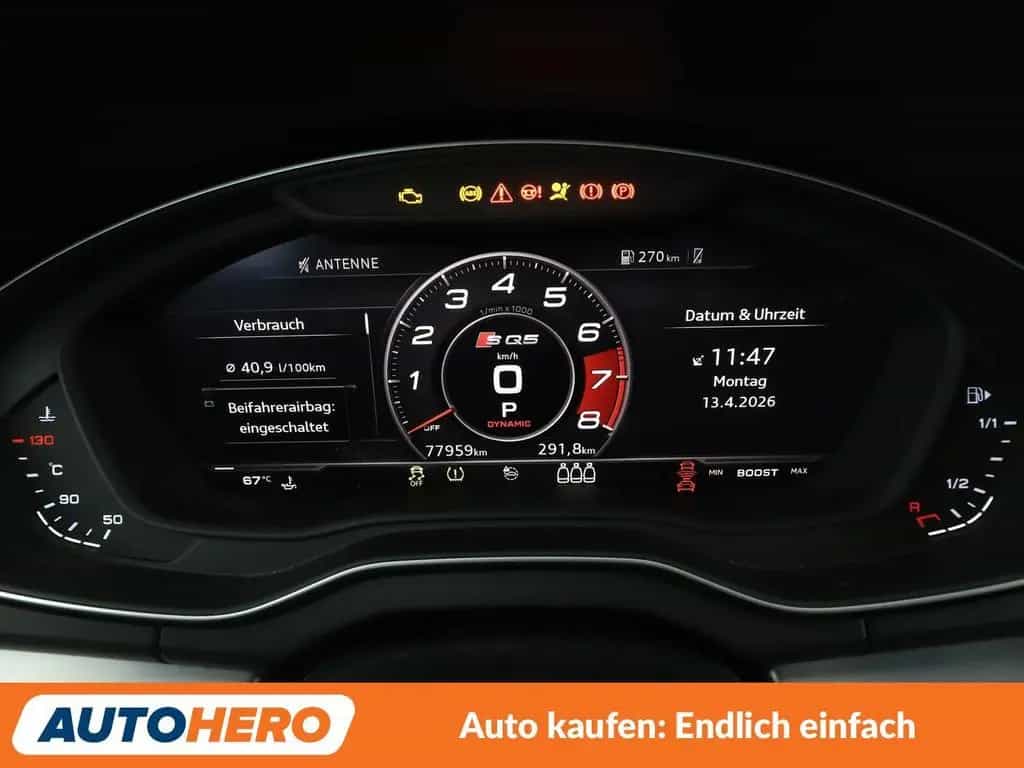 Audi SQ5 3.0 V6 TFSI quattro Aut.*LED*NAVI*ACC*CAM* 08/2018-photo-19