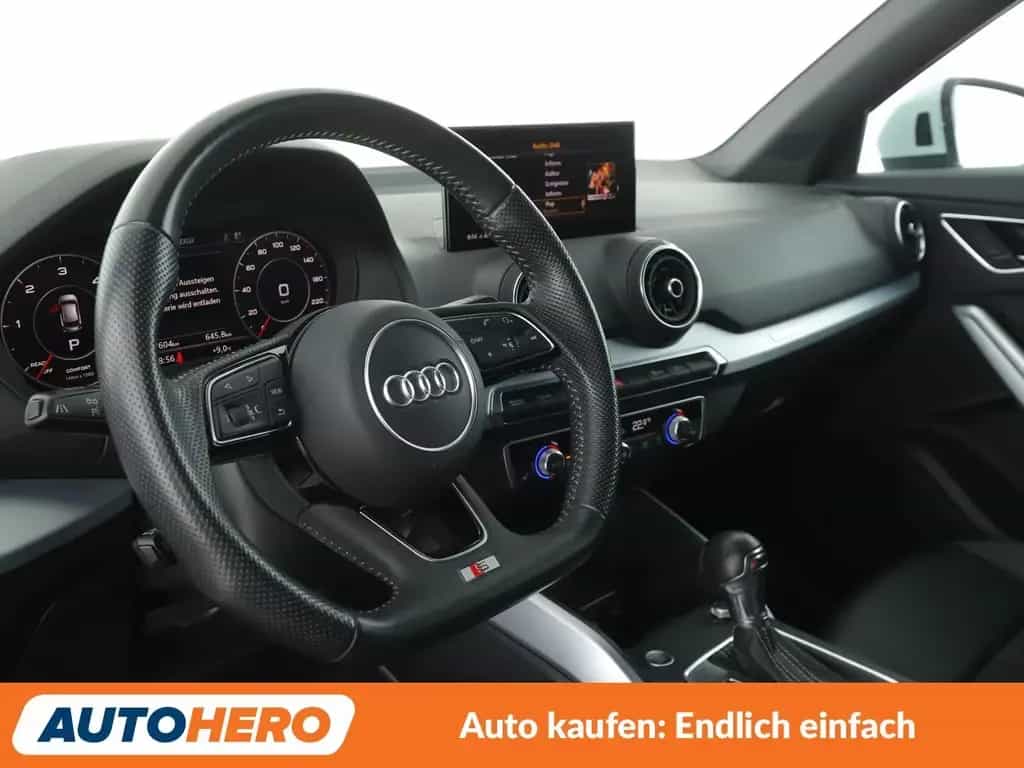 Audi Q2 2.0 TDI quattro Sport Aut.*NAVI*ACC*PDC*SHZ* 05/2018-photo-10