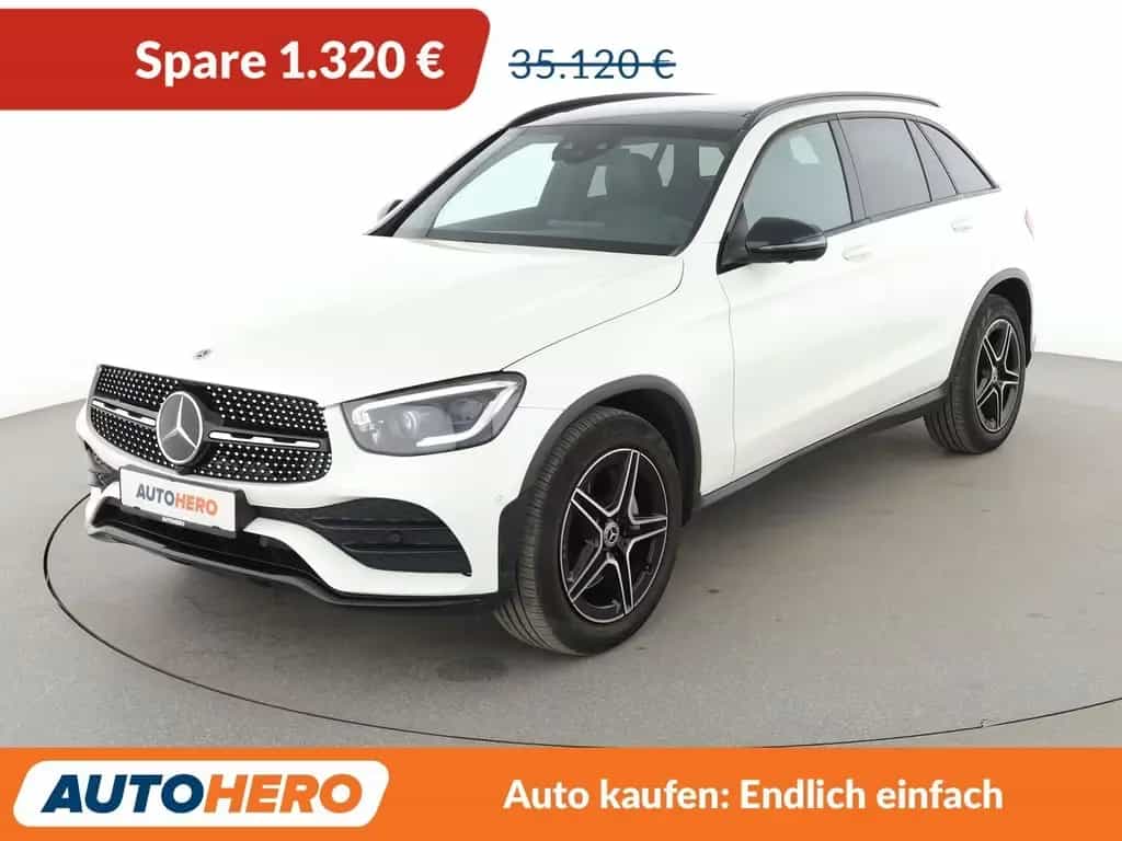Mercedes-Benz GLC 220 d 4Matic AMG Line Aut.*NAVI*LED*ACC*360° 12/2020-photo-0