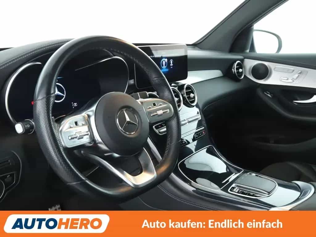 Mercedes-Benz GLC 220 d 4Matic AMG Line Aut.*NAVI*LED*ACC*360° 12/2020-photo-10