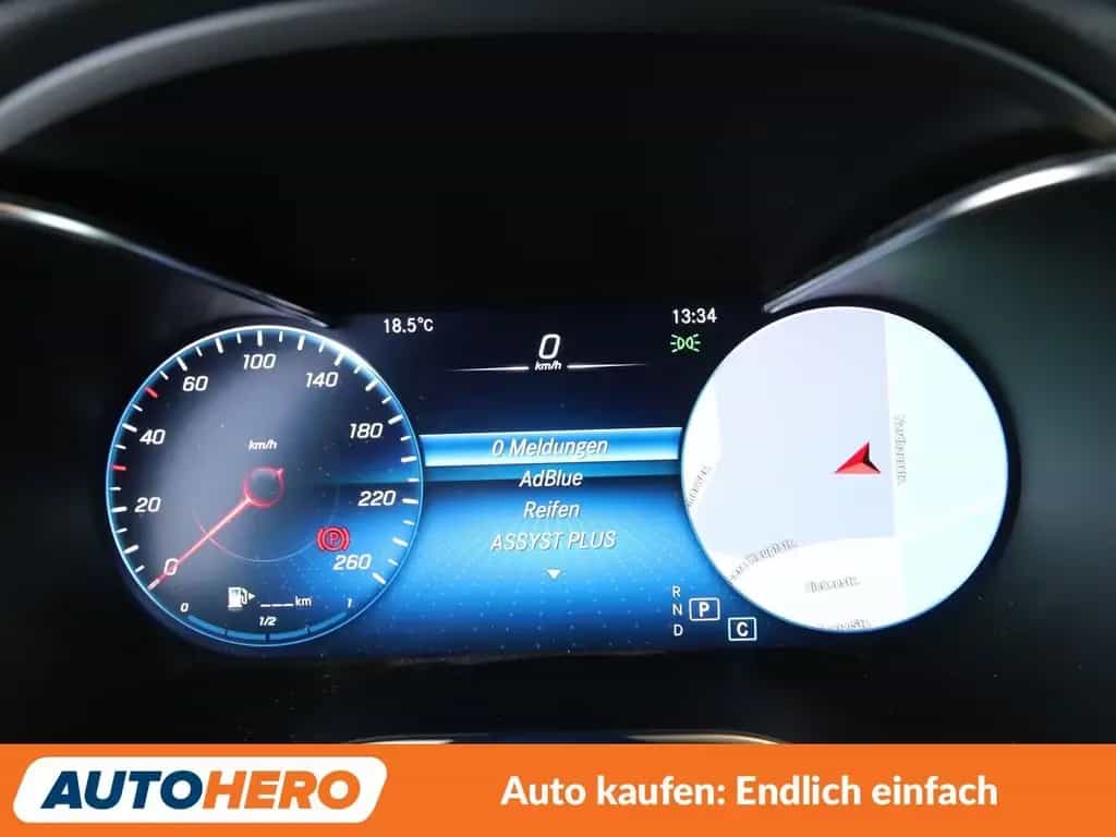 Mercedes-Benz GLC 220 d 4Matic AMG Line Aut.*NAVI*LED*ACC*360° 12/2020-photo-19