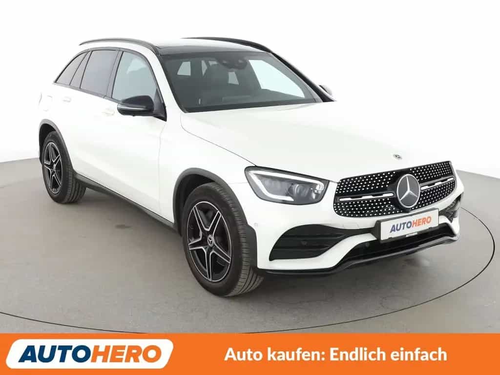 Mercedes-Benz GLC 220 d 4Matic AMG Line Aut.*NAVI*LED*ACC*360° 12/2020-photo-7