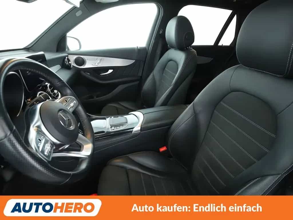 Mercedes-Benz GLC 220 d 4Matic AMG Line Aut.*NAVI*LED*ACC*360° 12/2020-photo-9