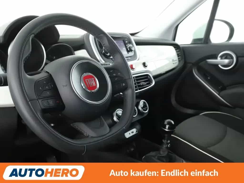 Fiat 500X 1.4 Turbo Pop Star*NAVI*TEMPO*PDC*SHZ* 09/2017-photo-10
