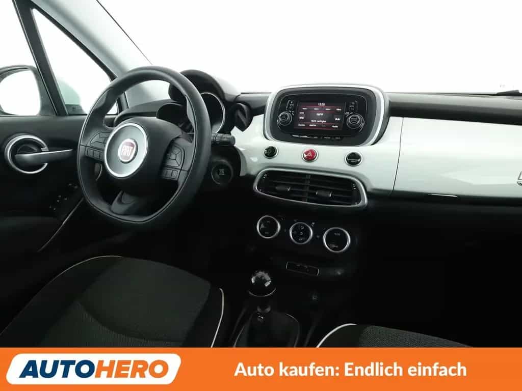 Fiat 500X 1.4 Turbo Pop Star*NAVI*TEMPO*PDC*SHZ* 09/2017-photo-12
