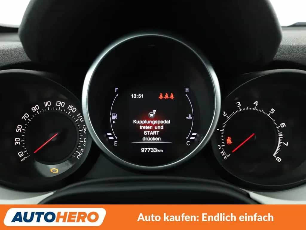 Fiat 500X 1.4 Turbo Pop Star*NAVI*TEMPO*PDC*SHZ* 09/2017-photo-19