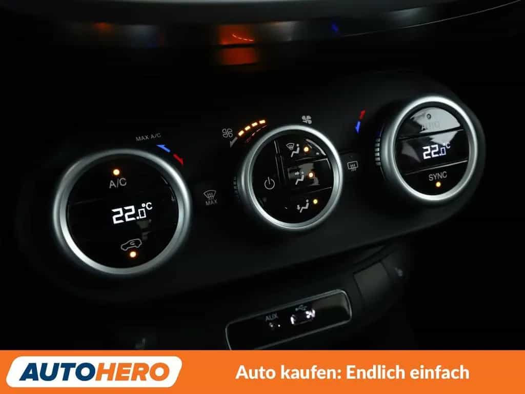 Fiat 500X 1.4 Turbo Pop Star*NAVI*TEMPO*PDC*SHZ* 09/2017-photo-23