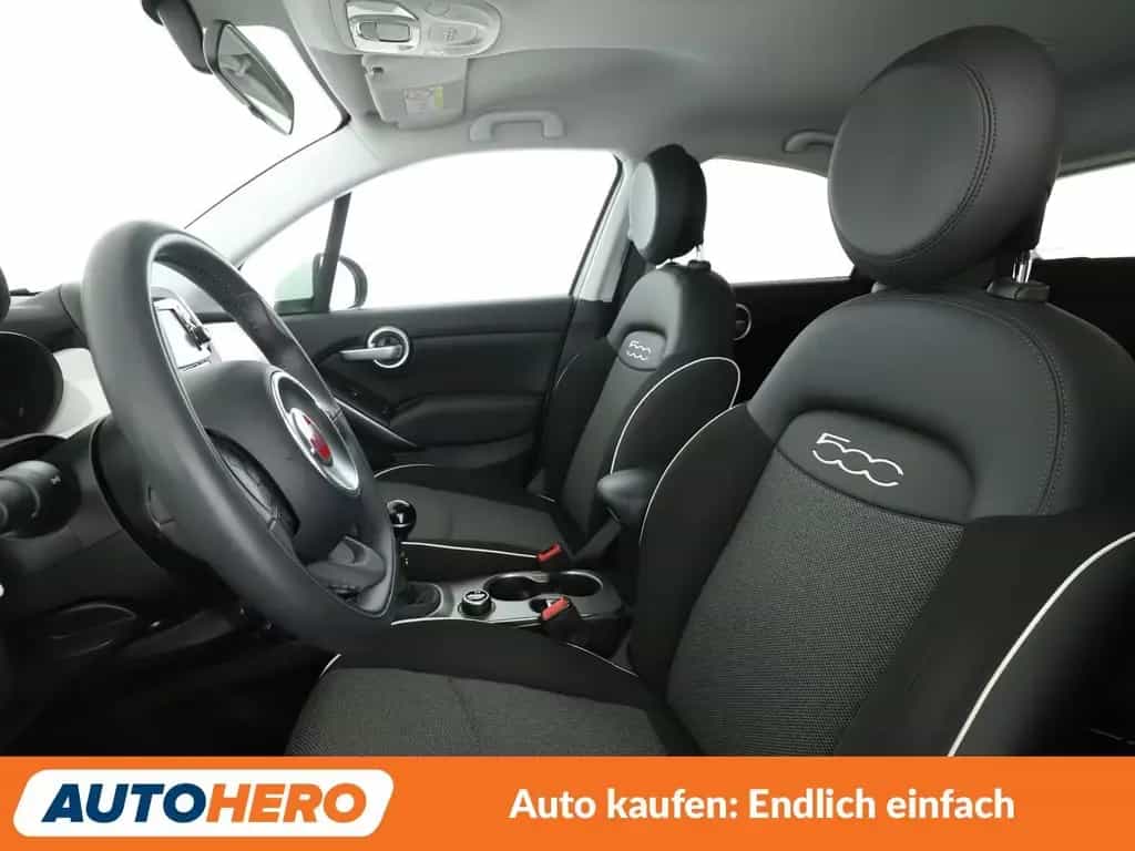Fiat 500X 1.4 Turbo Pop Star*NAVI*TEMPO*PDC*SHZ* 09/2017-photo-9