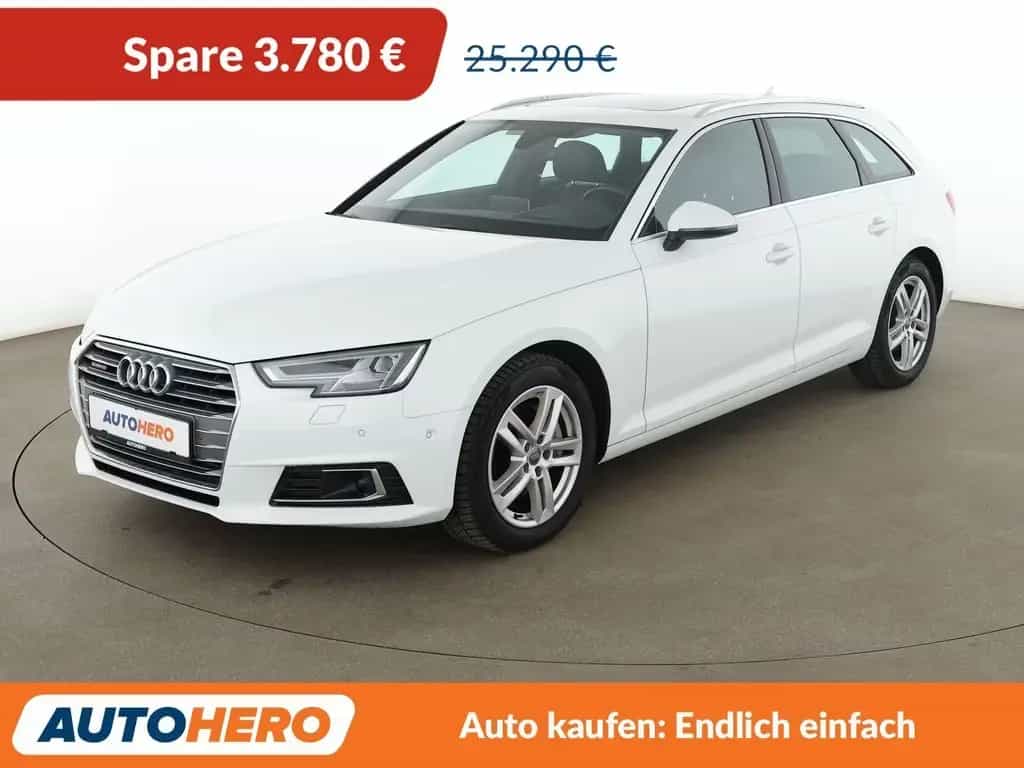 Audi A4 3.0 V6 TDI quattro Sport Aut.*NAVI*HUD*LED* 08/2018-photo-0