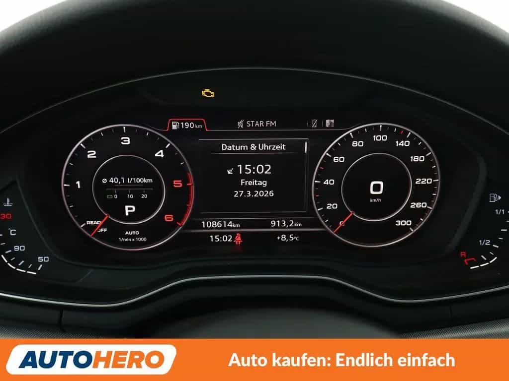 Audi A4 3.0 V6 TDI quattro Sport Aut.*NAVI*HUD*LED* 08/2018-photo-19