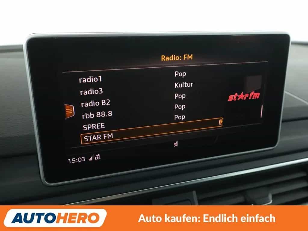 Audi A4 3.0 V6 TDI quattro Sport Aut.*NAVI*HUD*LED* 08/2018-photo-22