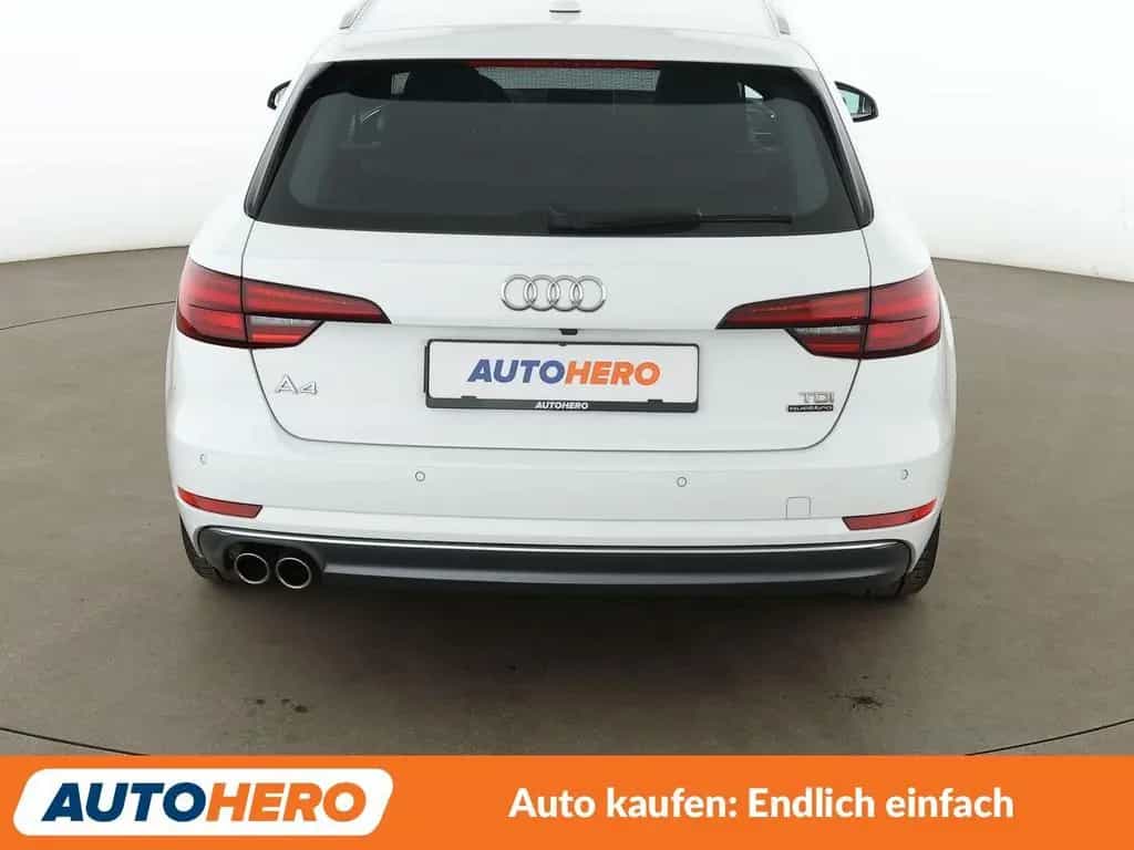 Audi A4 3.0 V6 TDI quattro Sport Aut.*NAVI*HUD*LED* 08/2018-photo-4