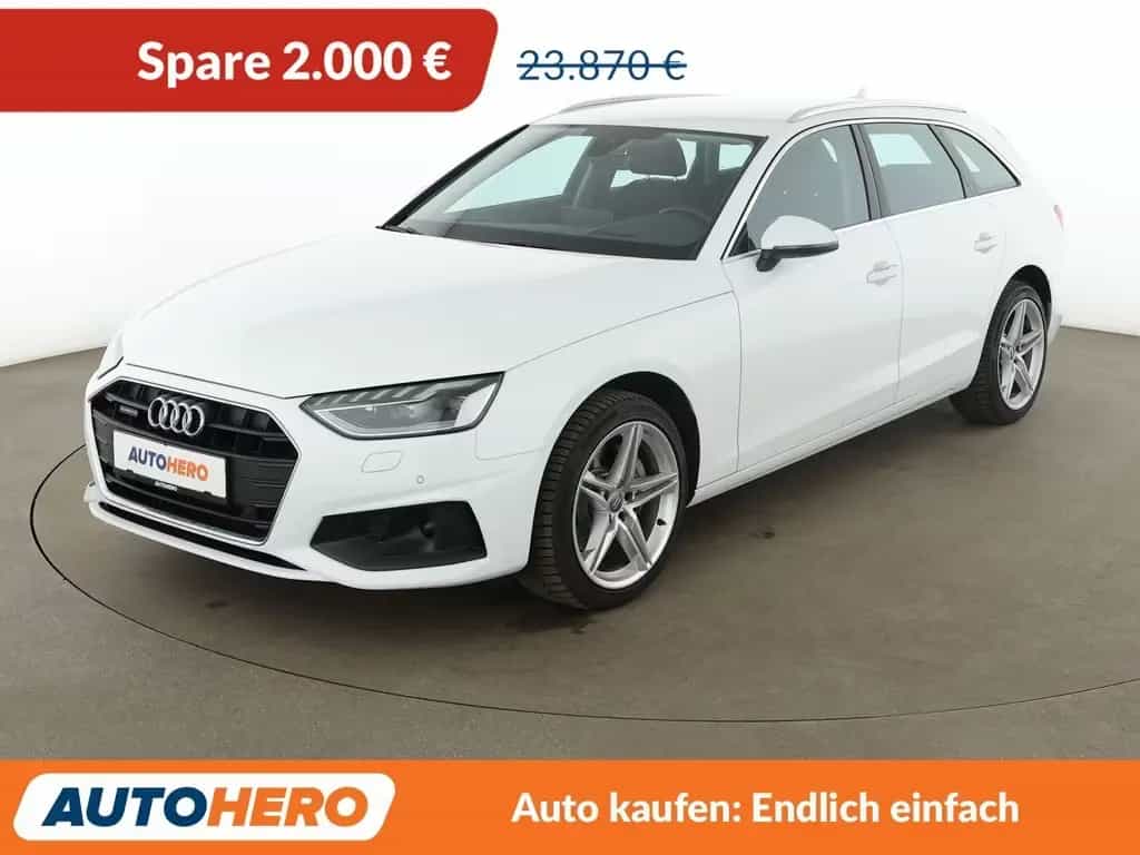 Audi A4 40 TDI quattro Aut.*MATRIX*HEAD-UP*ACC*NAVI* 08/2020-photo-0