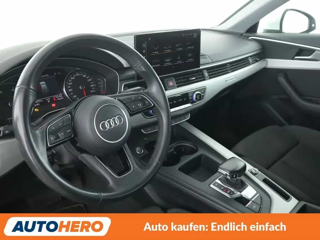 Audi A4 40 TDI quattro Aut.*MATRIX*HEAD-UP*ACC*NAVI* 08/2020-photo-10