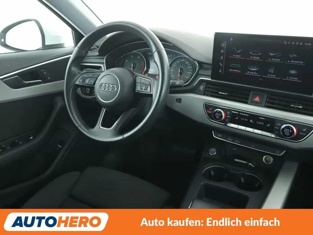 Audi A4 40 TDI quattro Aut.*MATRIX*HEAD-UP*ACC*NAVI* 08/2020-photo-12