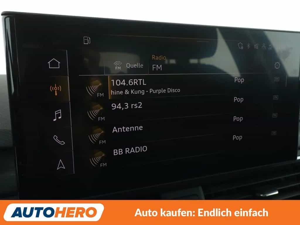 Audi A4 40 TDI quattro Aut.*MATRIX*HEAD-UP*ACC*NAVI* 08/2020-photo-21