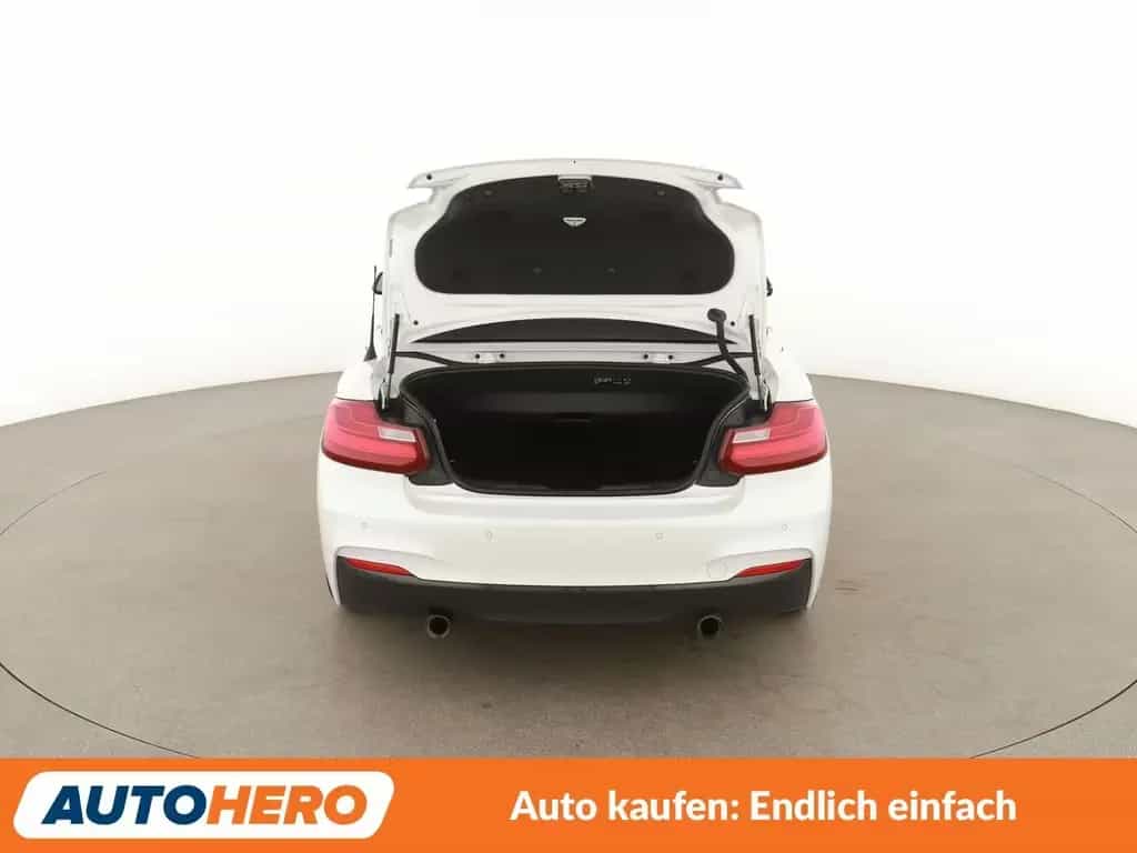 BMW M240i 2er M240i 07/2017-photo-16