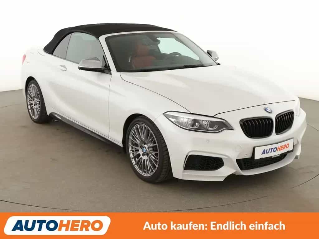 BMW M240i 2er M240i 07/2017-photo-7