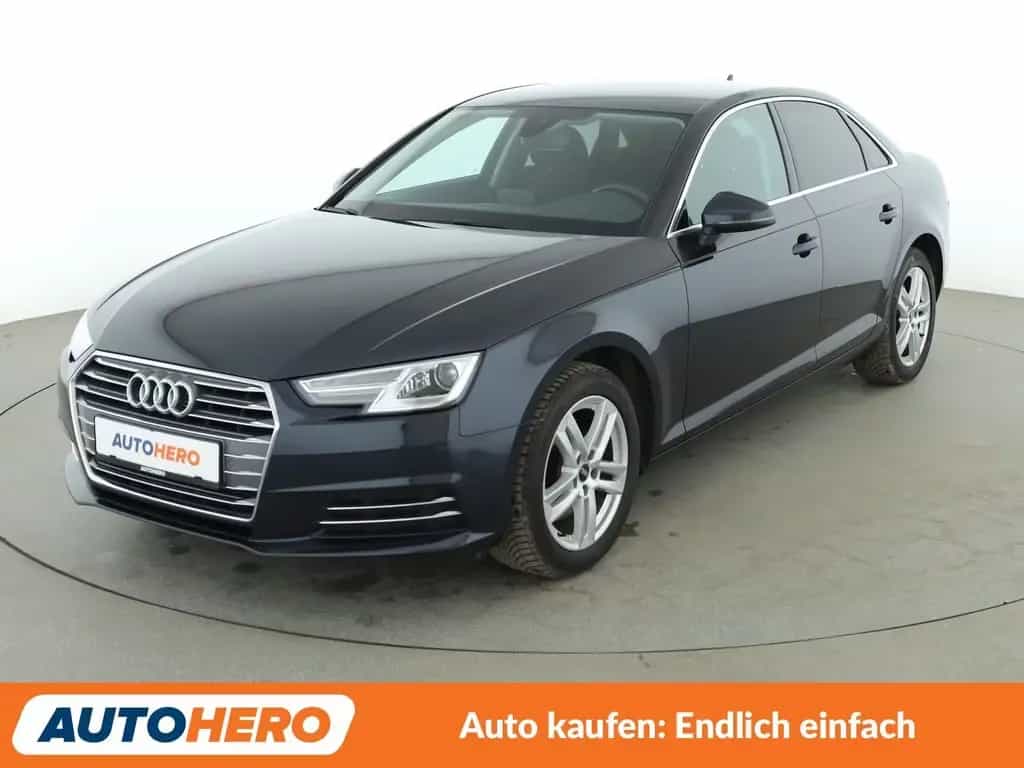 Audi A4 2.0 TFSI Sport ultra*NAVI*XENON*TEMPO*PDC* 06/2016-photo-0