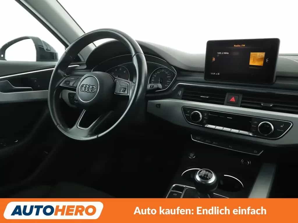 Audi A4 2.0 TFSI Sport ultra*NAVI*XENON*TEMPO*PDC* 06/2016-photo-12
