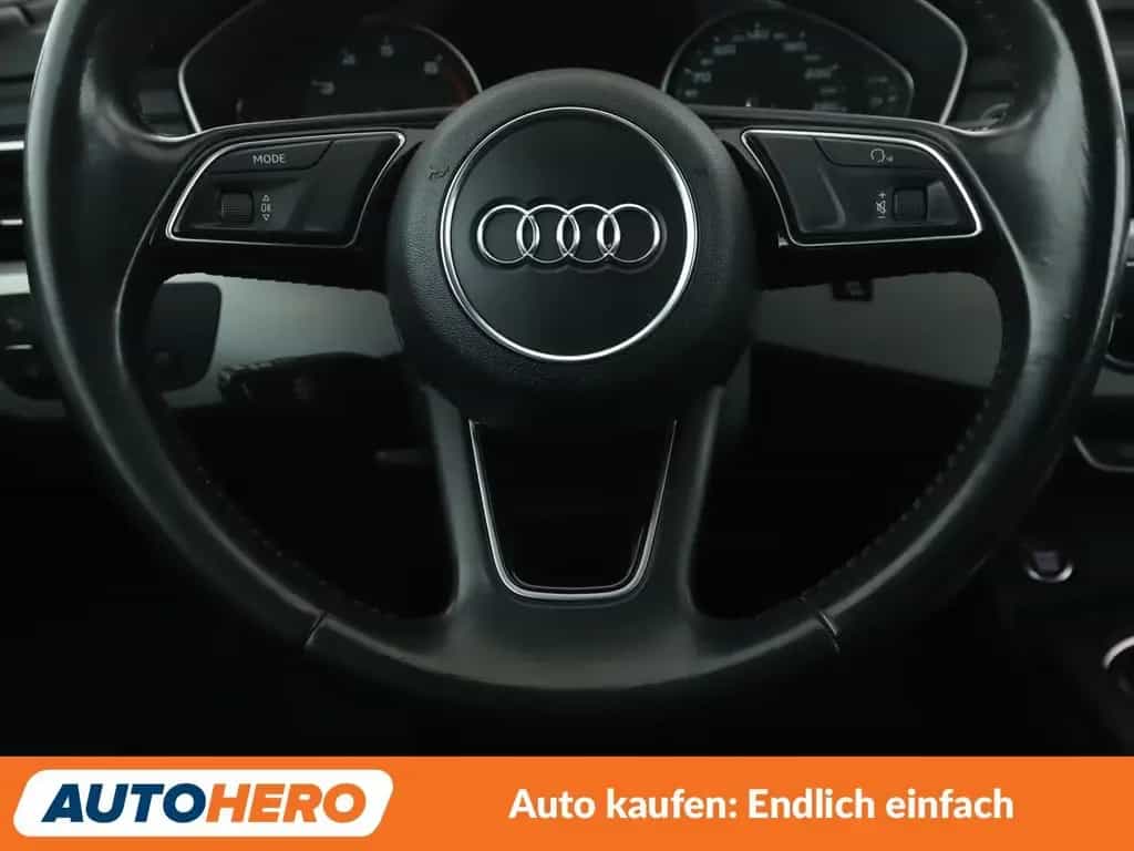 Audi A4 2.0 TFSI Sport ultra*NAVI*XENON*TEMPO*PDC* 06/2016-photo-18