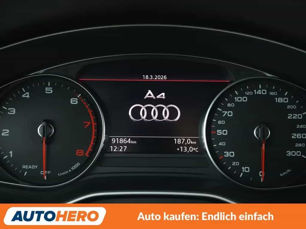 Audi A4 2.0 TFSI Sport ultra*NAVI*XENON*TEMPO*PDC* 06/2016-photo-19