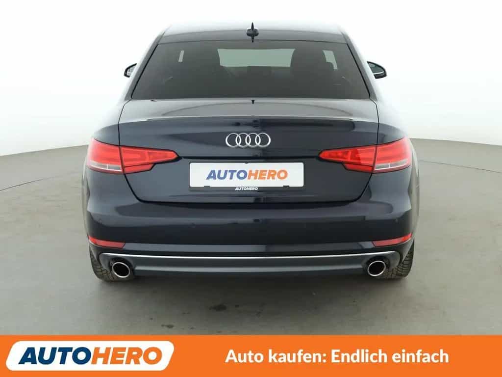 Audi A4 2.0 TFSI Sport ultra*NAVI*XENON*TEMPO*PDC* 06/2016-photo-4
