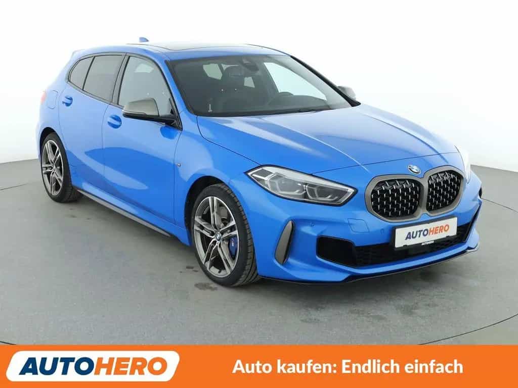 BMW M135 1er M135i xDrive Aut.*NAVI*HUD*LED* 11/2020-photo-7