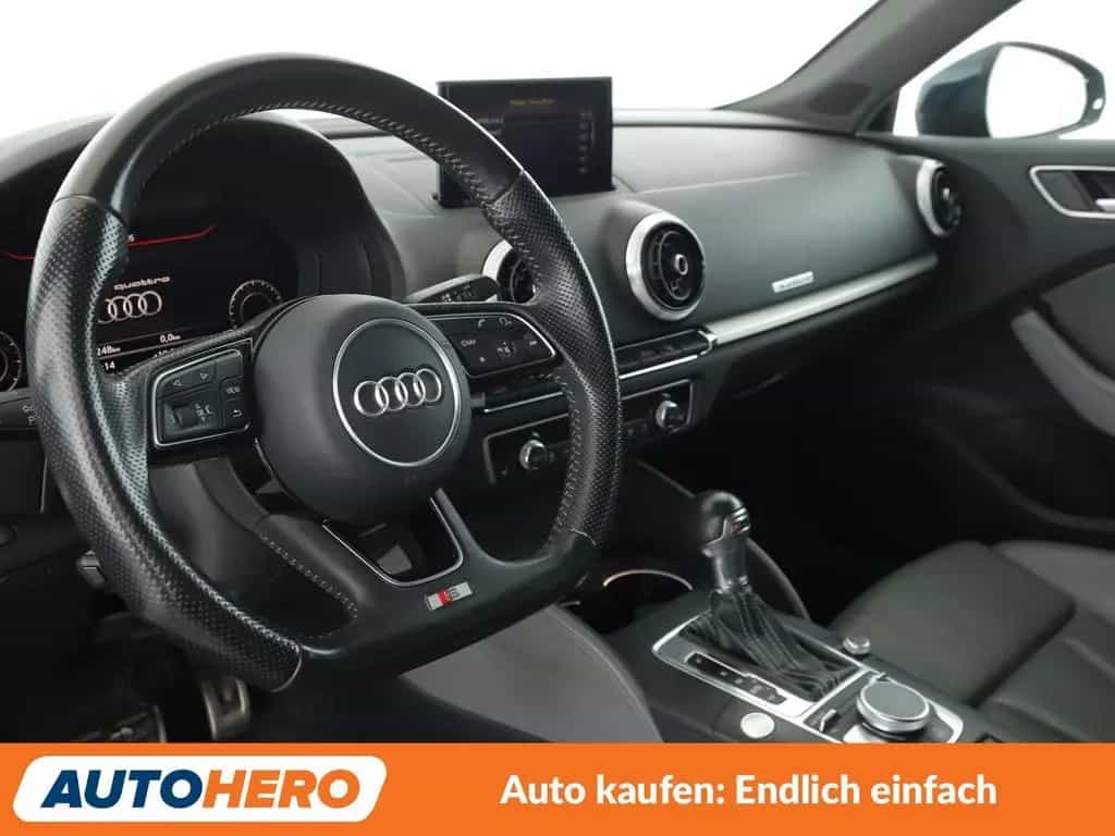 Audi A3 Sportback 2.0 TFSI quattro Sport Aut.*NAVI* 10/2016-photo-10