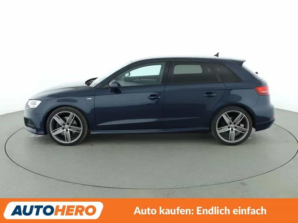 Audi A3 Sportback 2.0 TFSI quattro Sport Aut.*NAVI* 10/2016-photo-2