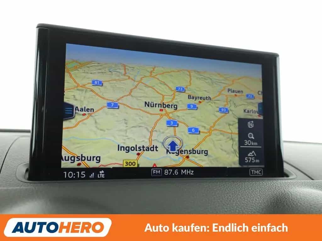 Audi A3 Sportback 2.0 TFSI quattro Sport Aut.*NAVI* 10/2016-photo-22