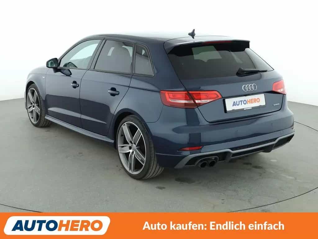 Audi A3 Sportback 2.0 TFSI quattro Sport Aut.*NAVI* 10/2016-photo-3