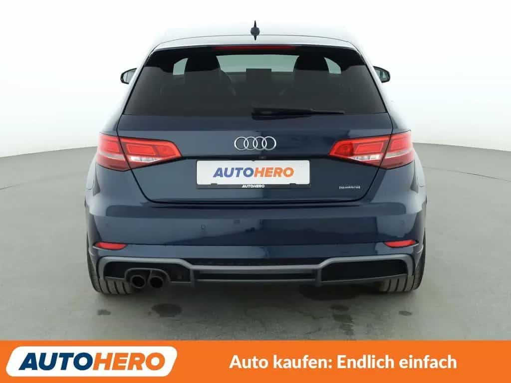 Audi A3 Sportback 2.0 TFSI quattro Sport Aut.*NAVI* 10/2016-photo-4