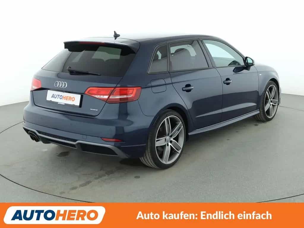 Audi A3 Sportback 2.0 TFSI quattro Sport Aut.*NAVI* 10/2016-photo-5