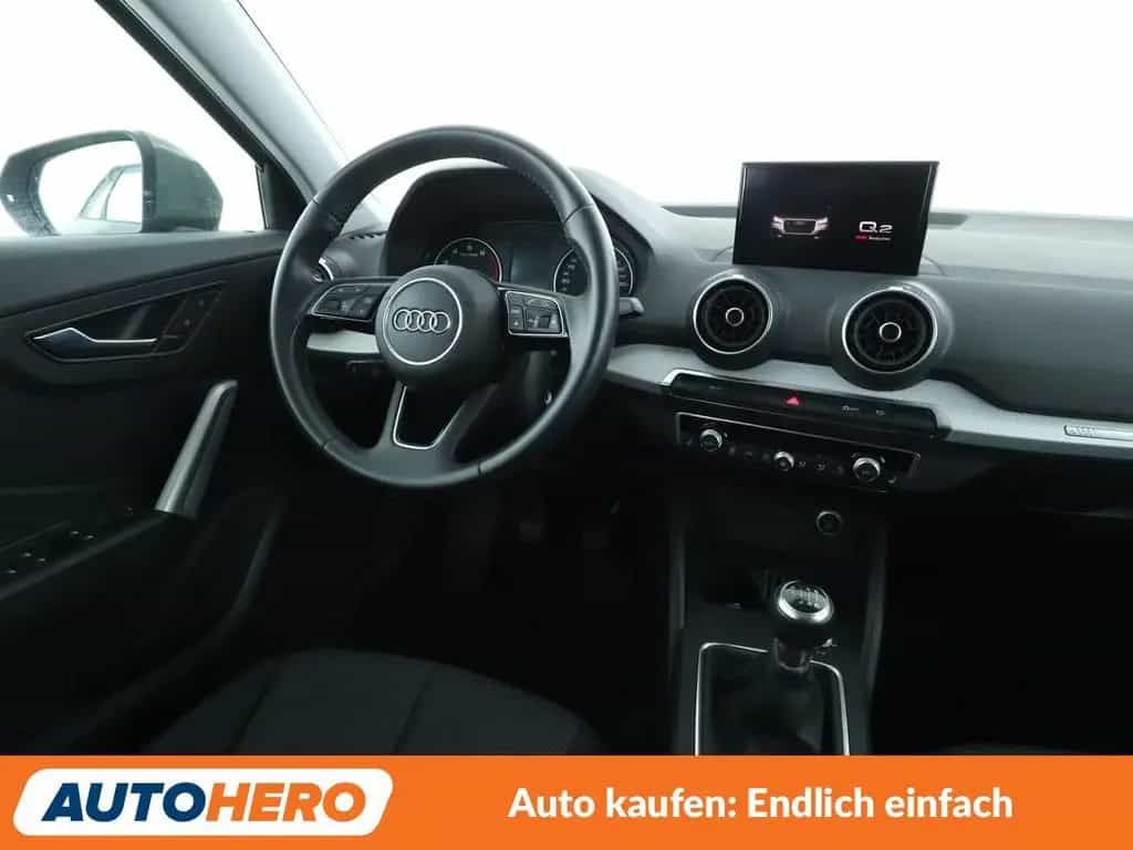 Audi Q2 30 TFSI *LED*TEMP*PDC*SHZ*KLIMA*GARANTIE* 07/2019-photo-12