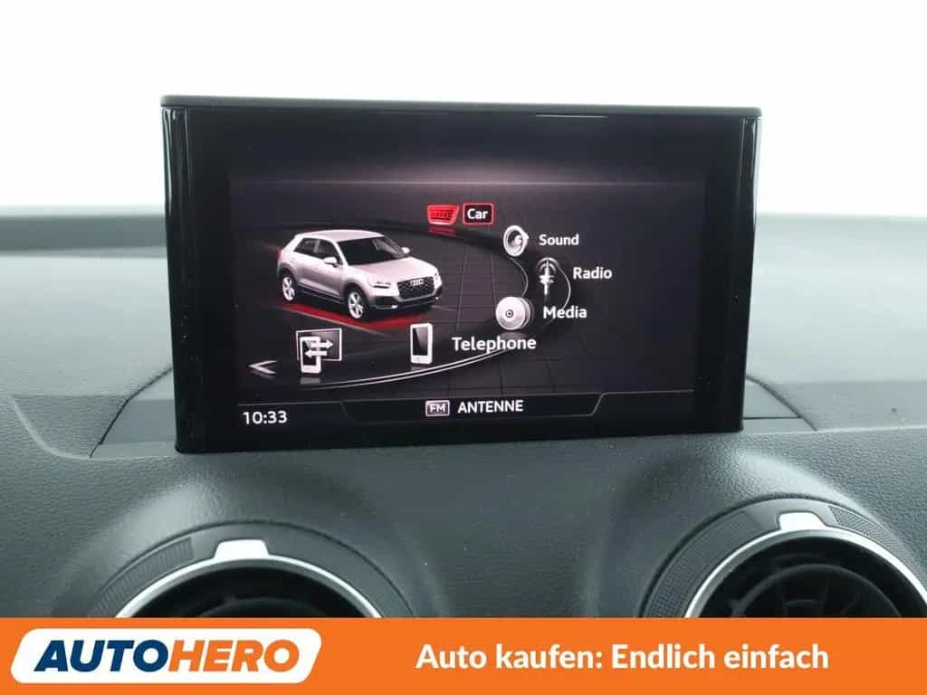 Audi Q2 30 TFSI *LED*TEMP*PDC*SHZ*KLIMA*GARANTIE* 07/2019-photo-20
