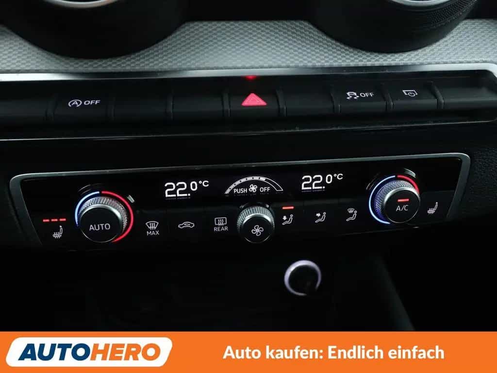 Audi Q2 30 TFSI *LED*TEMP*PDC*SHZ*KLIMA*GARANTIE* 07/2019-photo-21