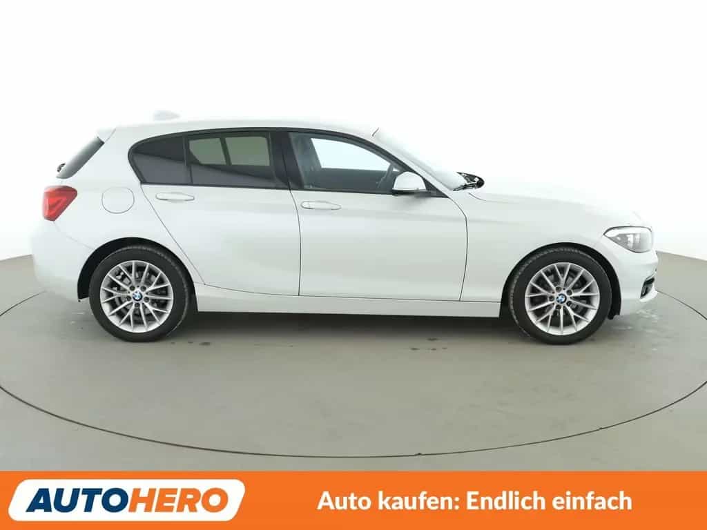 BMW 118 i Edition Sport Line Shadow Aut.*NAVI*PDC*SHZ* 11/2018-photo-6