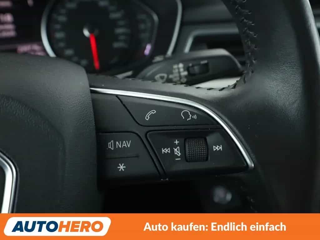 Audi A4 1.4 TFSI ACT*NAVI*TEMPO*PDC*SHZ*ALU*KLIMA* 05/2016-photo-27