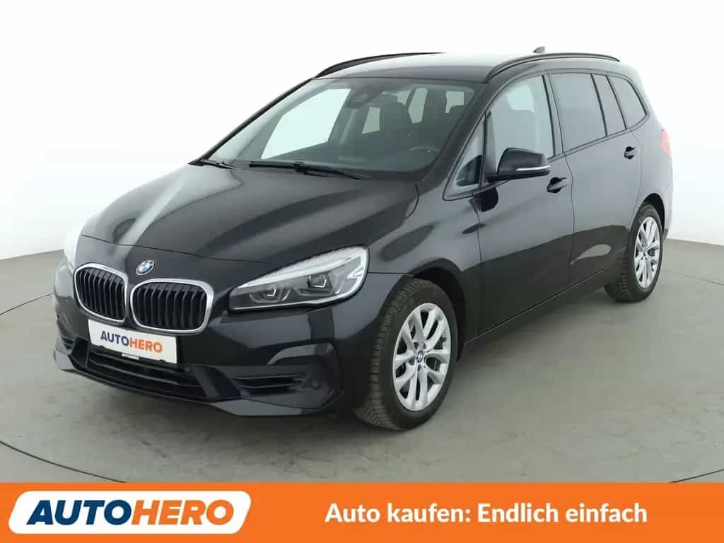 BMW 220 Gran Tourer 2er 220i Gran Tourer Advantage Aut.*NAVI*LED* 12/2018-photo-0