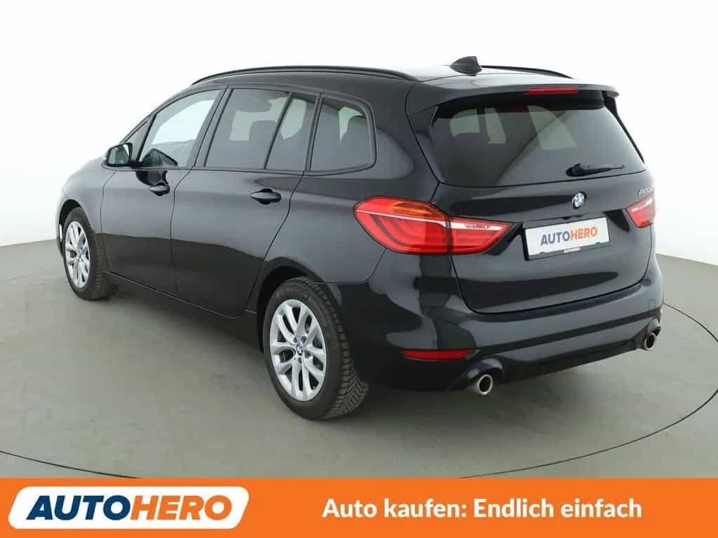BMW 220 Gran Tourer 2er 220i Gran Tourer Advantage Aut.*NAVI*LED* 12/2018-photo-3