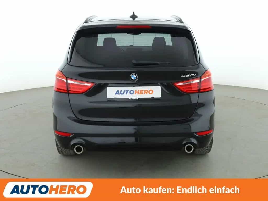 BMW 220 Gran Tourer 2er 220i Gran Tourer Advantage Aut.*NAVI*LED* 12/2018-photo-4