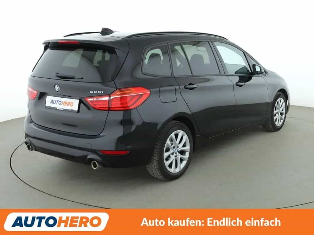 BMW 220 Gran Tourer 2er 220i Gran Tourer Advantage Aut.*NAVI*LED* 12/2018-photo-5