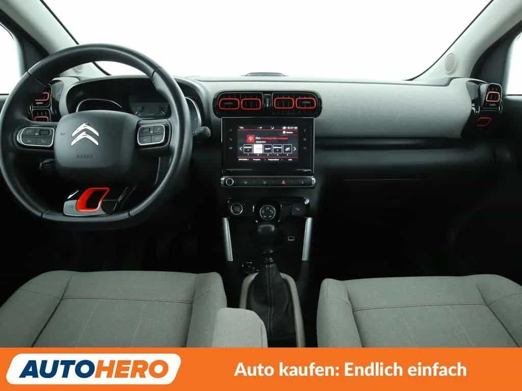 Citroën C3 Aircross 1.2 PureTech Shine*NAVI*TEMPO*CAM* 06/2019-photo-11