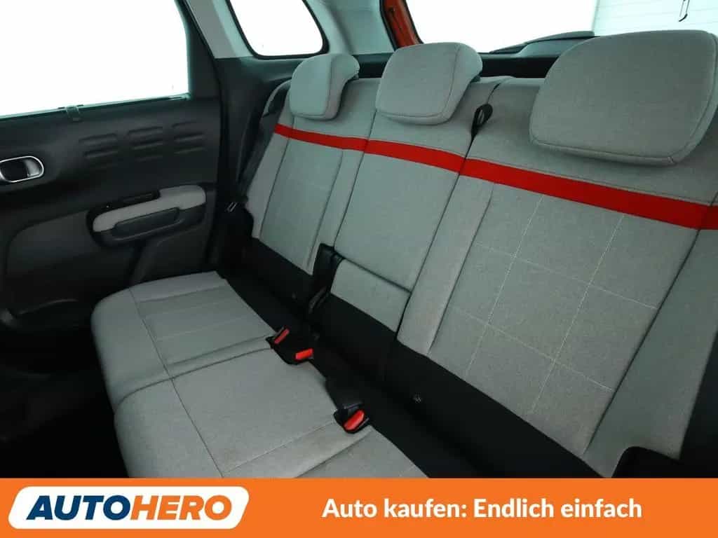 Citroën C3 Aircross 1.2 PureTech Shine*NAVI*TEMPO*CAM* 06/2019-photo-13