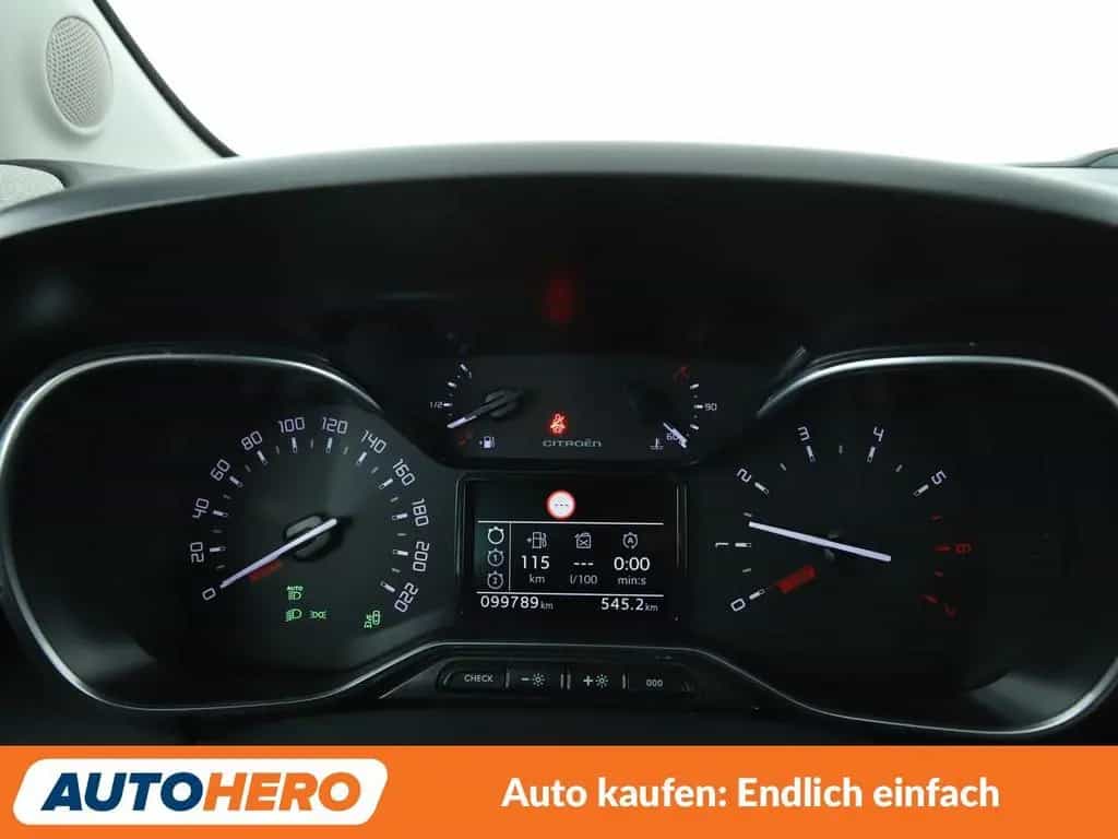 Citroën C3 Aircross 1.2 PureTech Shine*NAVI*TEMPO*CAM* 06/2019-photo-19