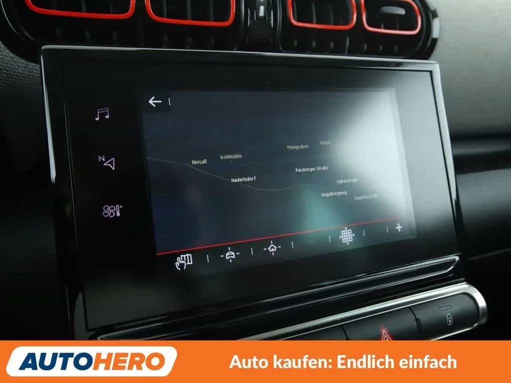 Citroën C3 Aircross 1.2 PureTech Shine*NAVI*TEMPO*CAM* 06/2019-photo-21