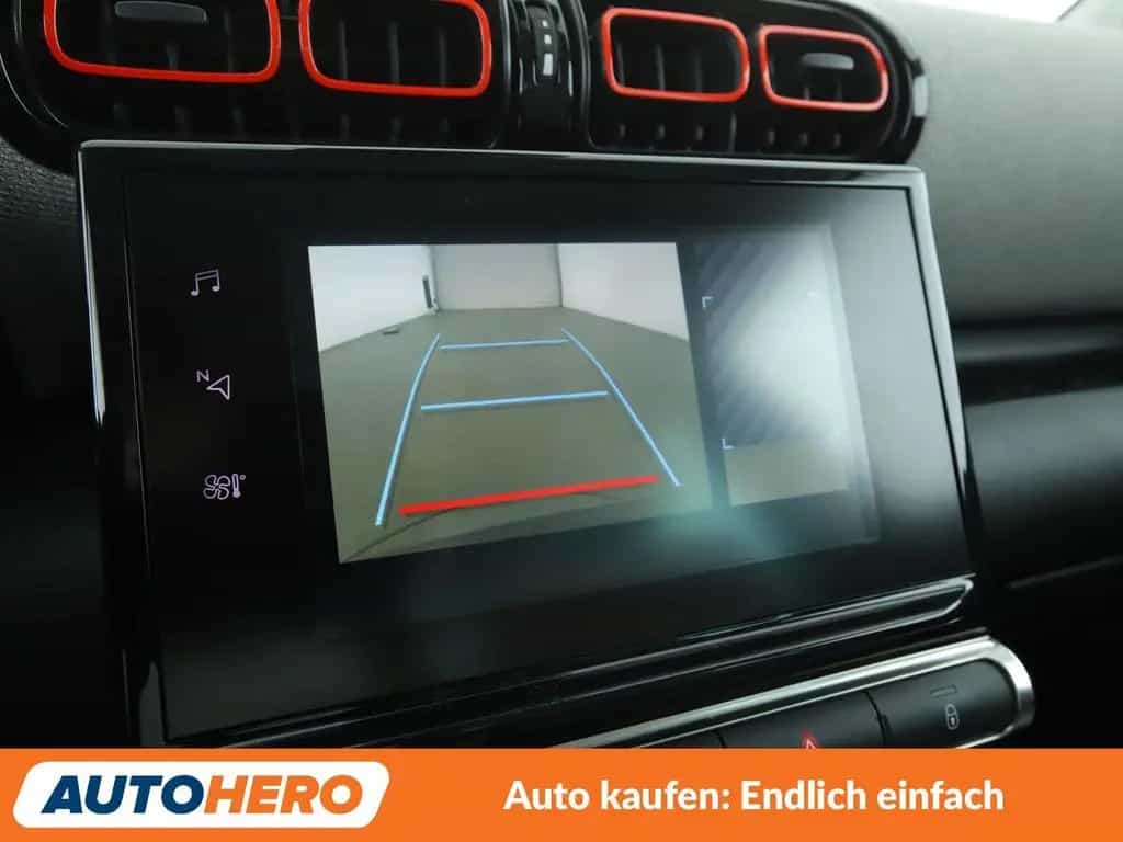 Citroën C3 Aircross 1.2 PureTech Shine*NAVI*TEMPO*CAM* 06/2019-photo-22